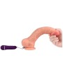 SHEQU - APOLO VIBRATORDILDO MIT FERNBEDIENUNG 24,5 CM