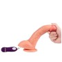 SHEQU - BEAST VIBRATING DILDO COM CONTROLE REMOTO 24,5 CM