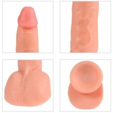 SHEQU - BEAST VIBRIERENDER DILDO MIT FERNBEDIENUNG 24,5 CM
