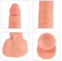 SHEQU - BEAST VIBRATING DILDO COM CONTROLE REMOTO 24,5 CM