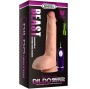 SHEQU - BEAST VIBRATING DILDO COM CONTROLE REMOTO 24,5 CM