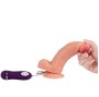 SHEQU - IRON DRAGON VIBRATORDILDO MIT FERNBEDIENUNG 17,5 CM
