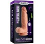 SHEQU - DILDO VIBRADOR IRON DRAGON COM CONTROLE REMOTO 17,5 CM