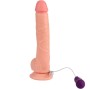 SHEQU - OPTIMUS DILDO VIBRATÓRIO COM CONTROLE REMOTO 28 CM