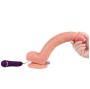 SHEQU - OPTIMUS DILDO VIBRATÓRIO COM CONTROLE REMOTO 28 CM