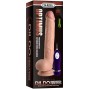 SHEQU - OPTIMUS DILDO VIBRATÓRIO COM CONTROLE REMOTO 28 CM