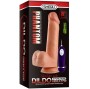 SHEQU - DILDO VIBRATÓRIO FANTASMA COM CONTROLE REMOTO 20 CM