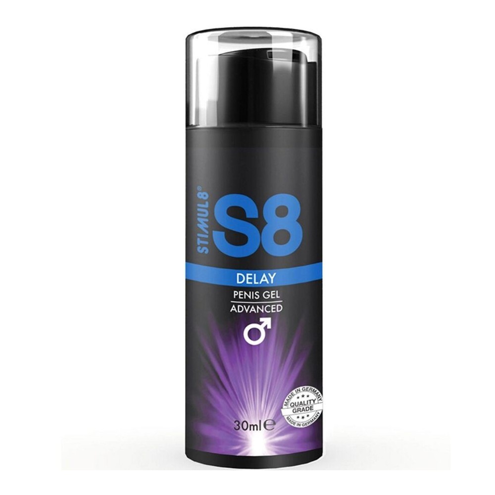 STIMUL8 - S8 GEL RETARDADOR DE PÊNIS 30 ML
