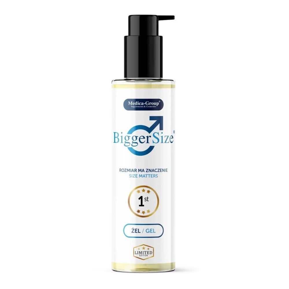 MEDICA GROUP - GRÖSSERES INTIMGEL FÜR MÄNNER 150 ML