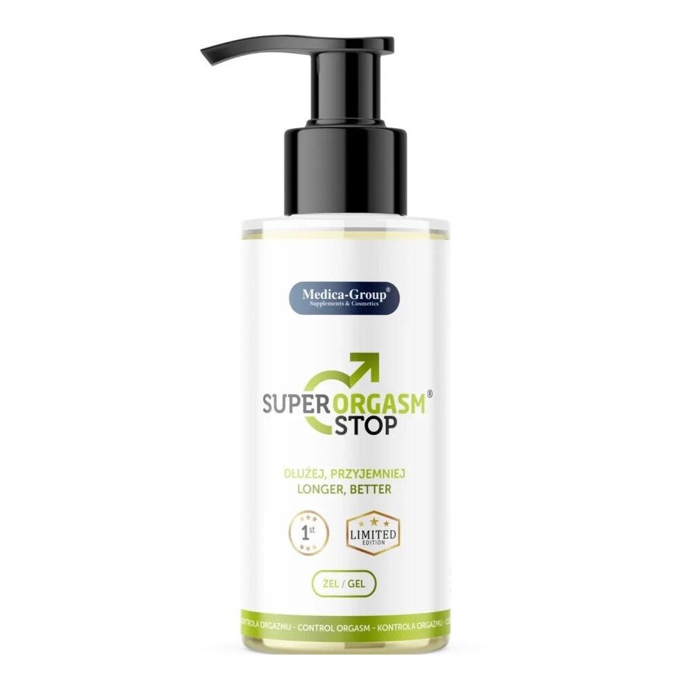 MEDICA GROUP - SUPER ORGASM STOP GEL INTIMO UOMO 150 ML