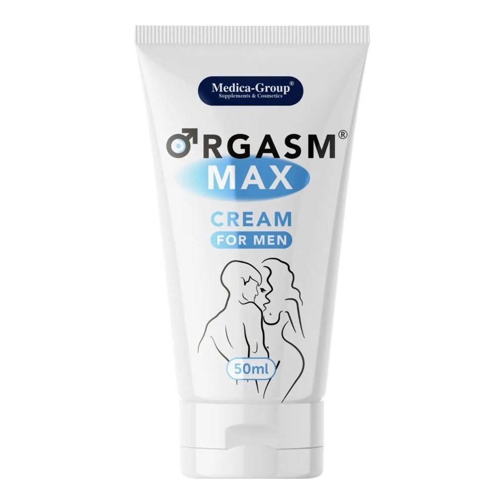 MEDICA GROUP - CREME ÍNTIMO ORGASM MAX PARA HOMENS 50 ML