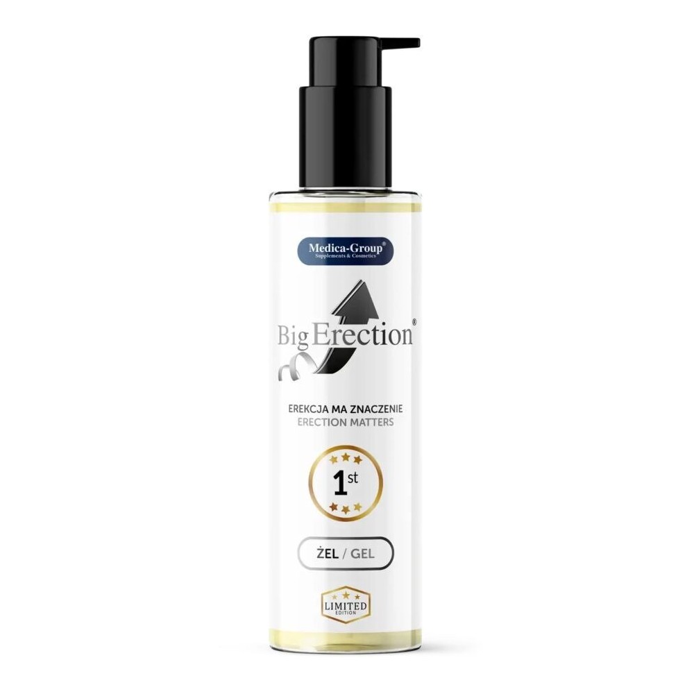 MEDICA GROUP - GEL ÍNTIMO PARA EREÇÃO MASCULINA BIG ERECTION 150 ML