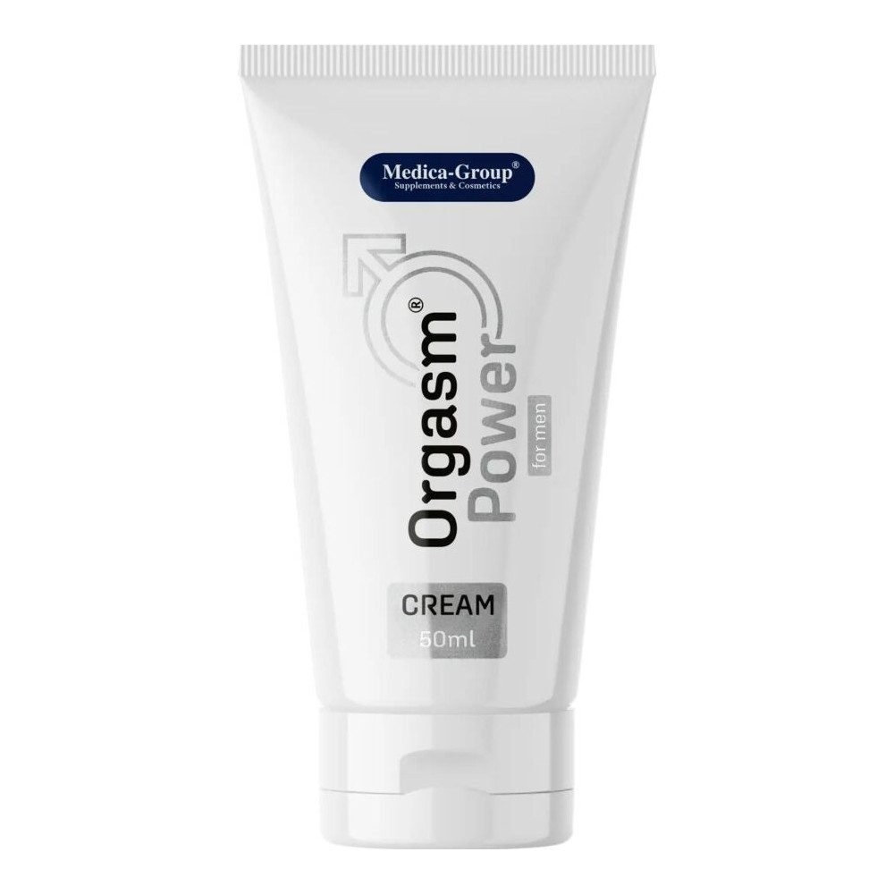 MEDICA GROUP - ORGASM POWER INTIMCREME FÜR MÄNNER 50 ML