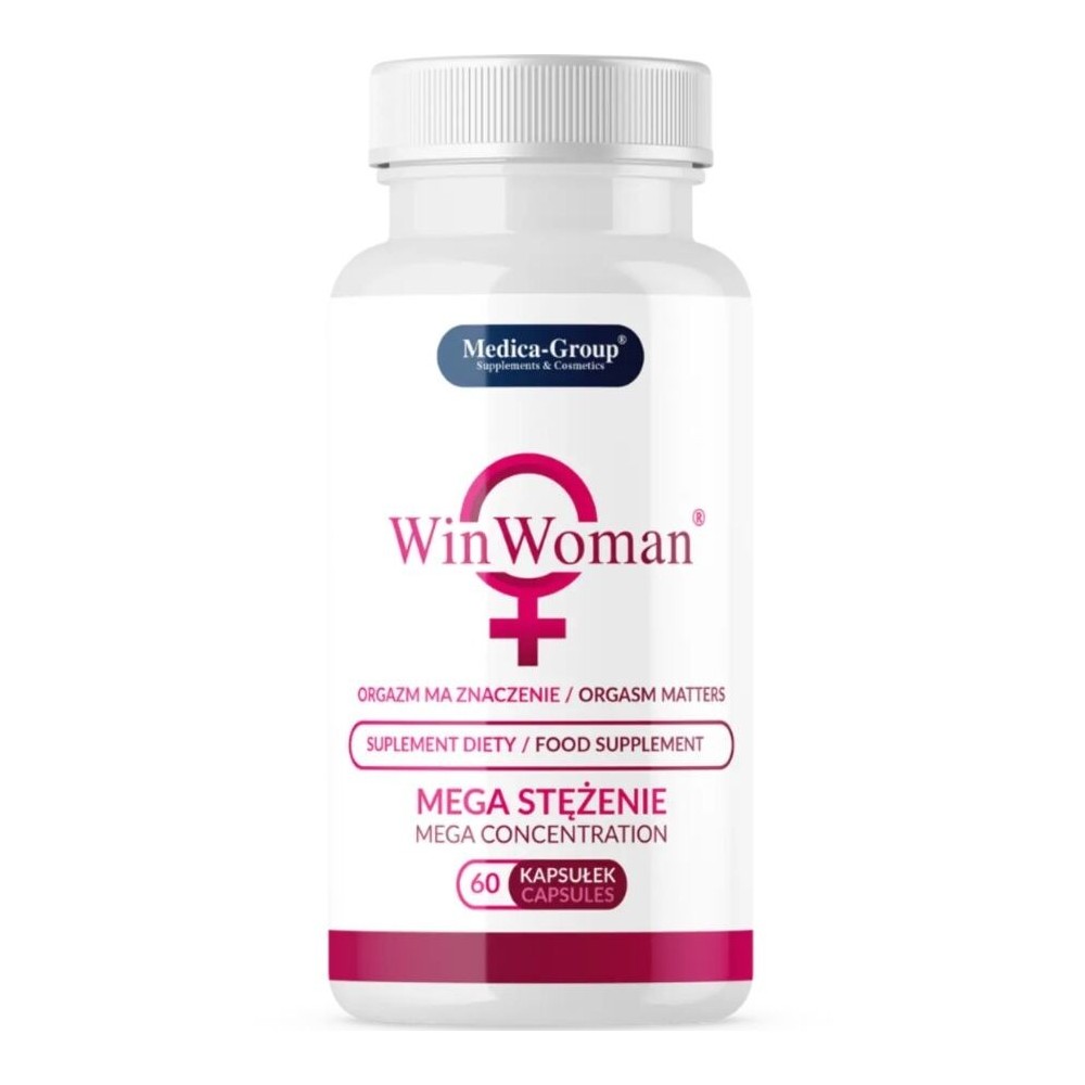 MEDICA GROUP - WIN WOMAN LIBIDO ENLARGEMENT 60 CAPSULES