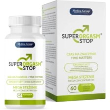 MEDICA GROUP - SUPER ORGASMO PARAR DE RETARDAR PARA HOMENS 60 CÁPSULAS