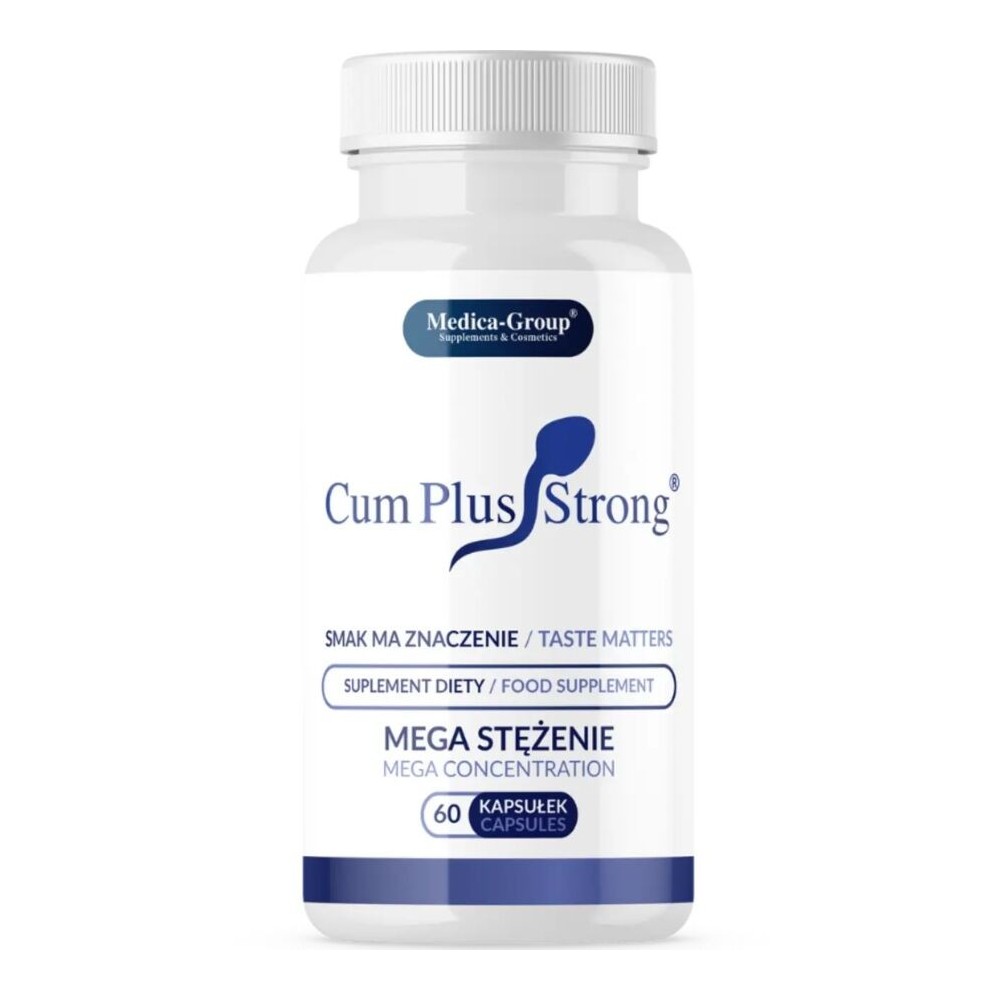 MEDICA GROUP - CUM PLUS STRONG SEMENS ENLARGISSEMENT 60 CAPSULES