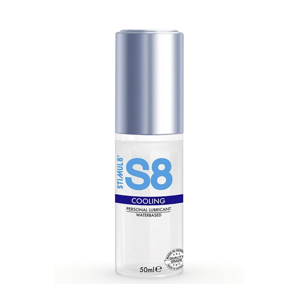 STIMUL8 - S8 LUBRIFICANTE EFEITO FRIO 50 ML