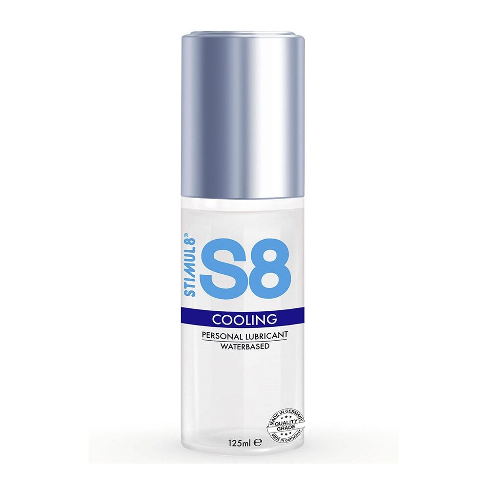 STIMUL8 - S8 COLD EFFECT LUBRICANT 125 ML