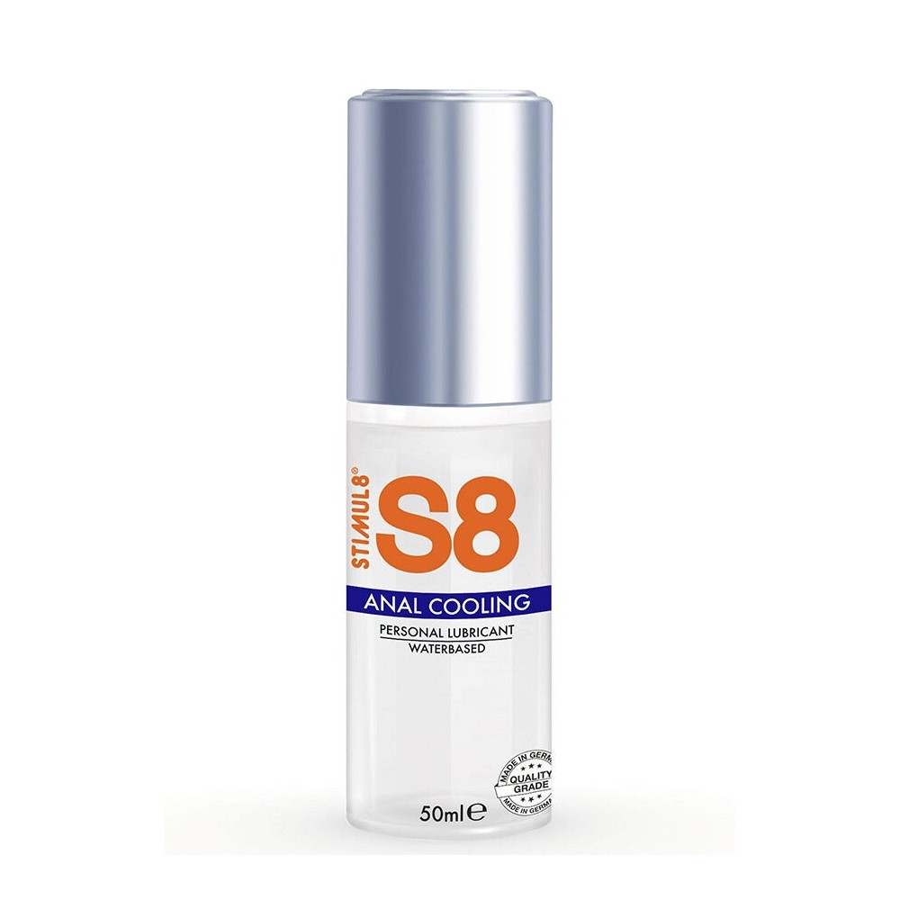 STIMUL8 - S8 LUBRIFICANTE ANAL EFEITO FRIO 50 ML