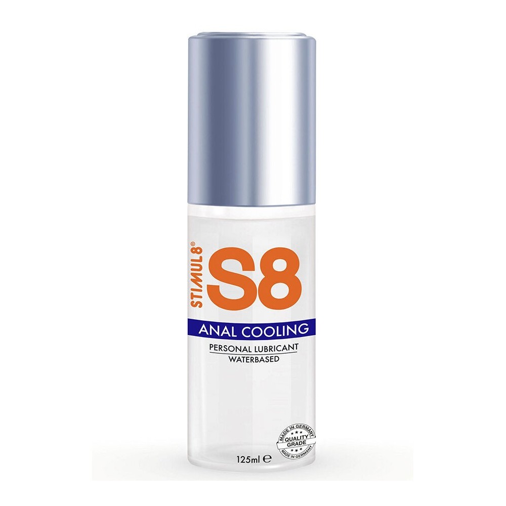 STIMUL8 - S8 LUBRIFICANTE ANAL EFEITO FRIO 125 ML