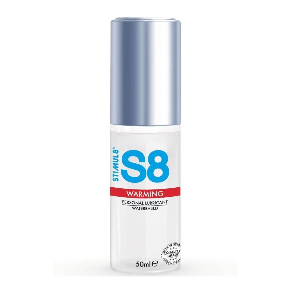STIMUL8 - S8 LUBRIFIANT EFFET THERMIQUE 50 ML