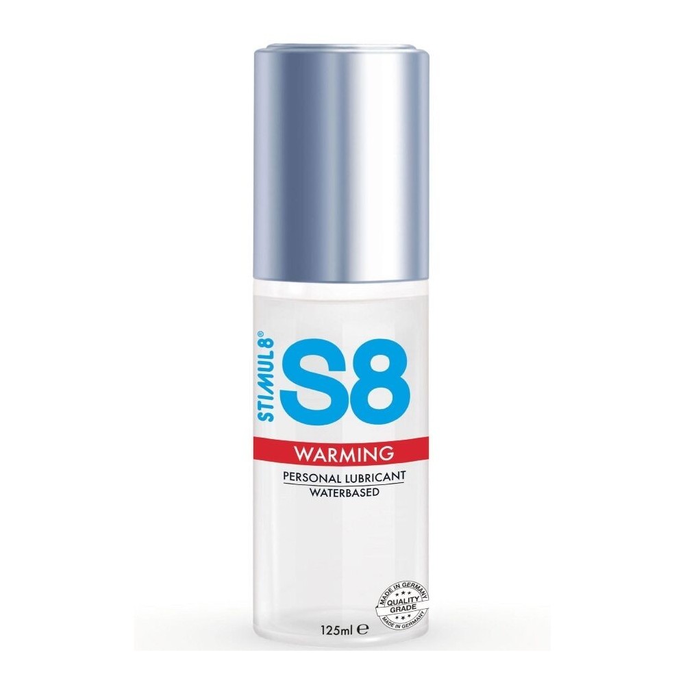 STIMUL8 - S8 LUBRIFICANTE DE EFEITO TÉRMICO 125 ML