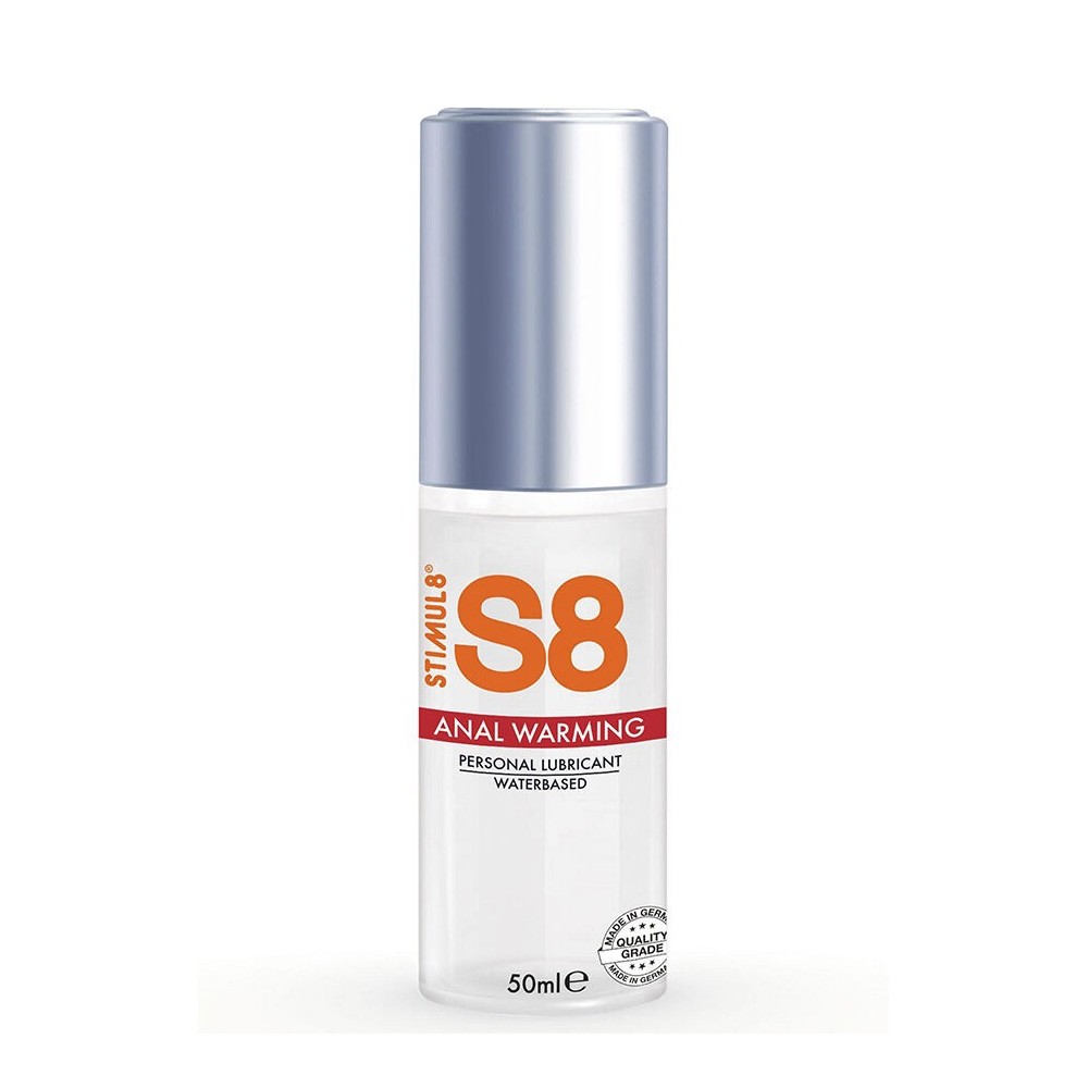 STIMUL8 - S8 ANAL LUBRICANT HEAT EFFECT 50 ML