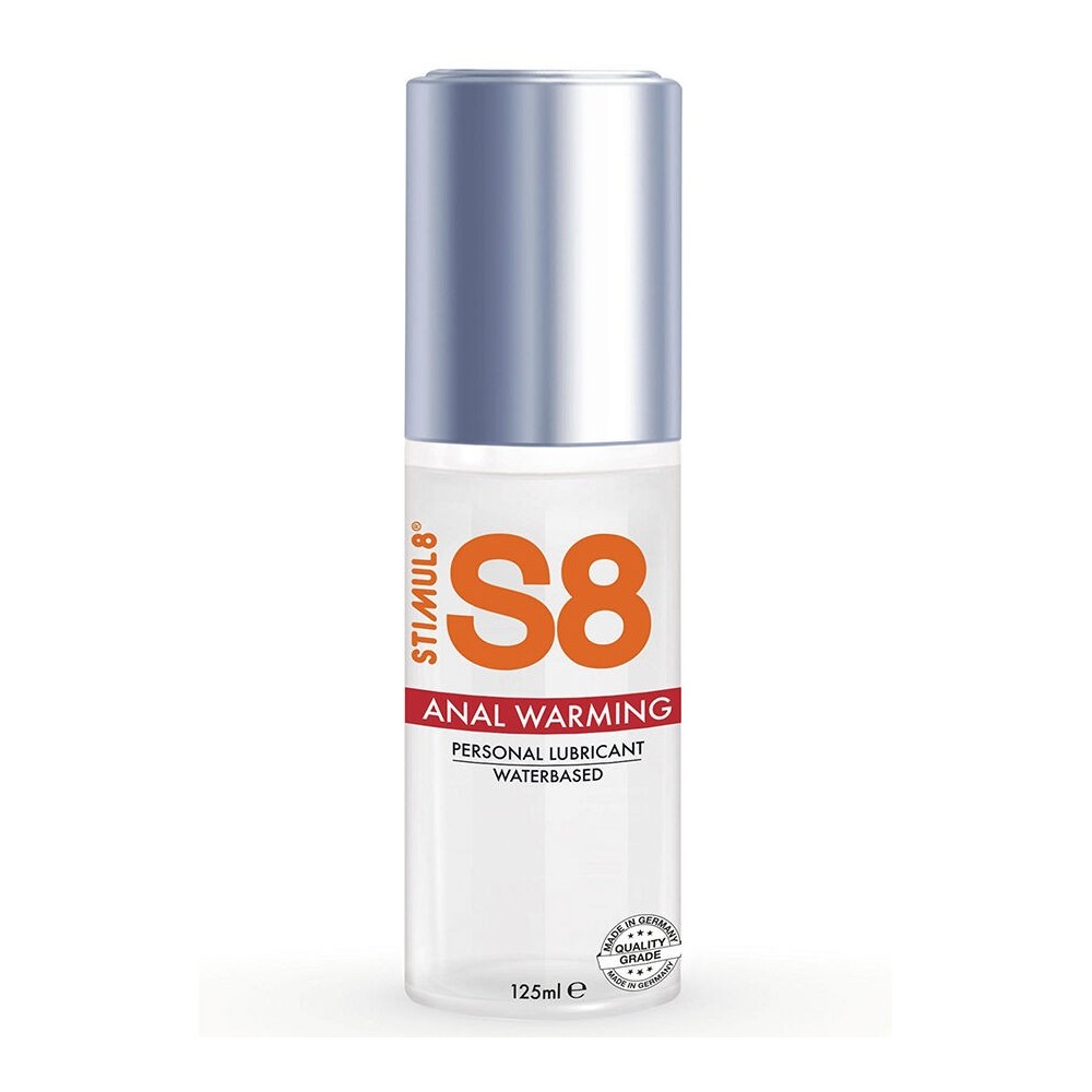 STIMUL8 - S8 ANAL LUBRICANT HEAT EFFECT 125 ML