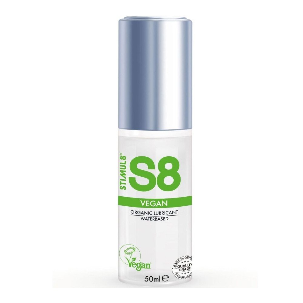 STIMUL8 - LUBRIFICANTE VEGANO S8 50 ML