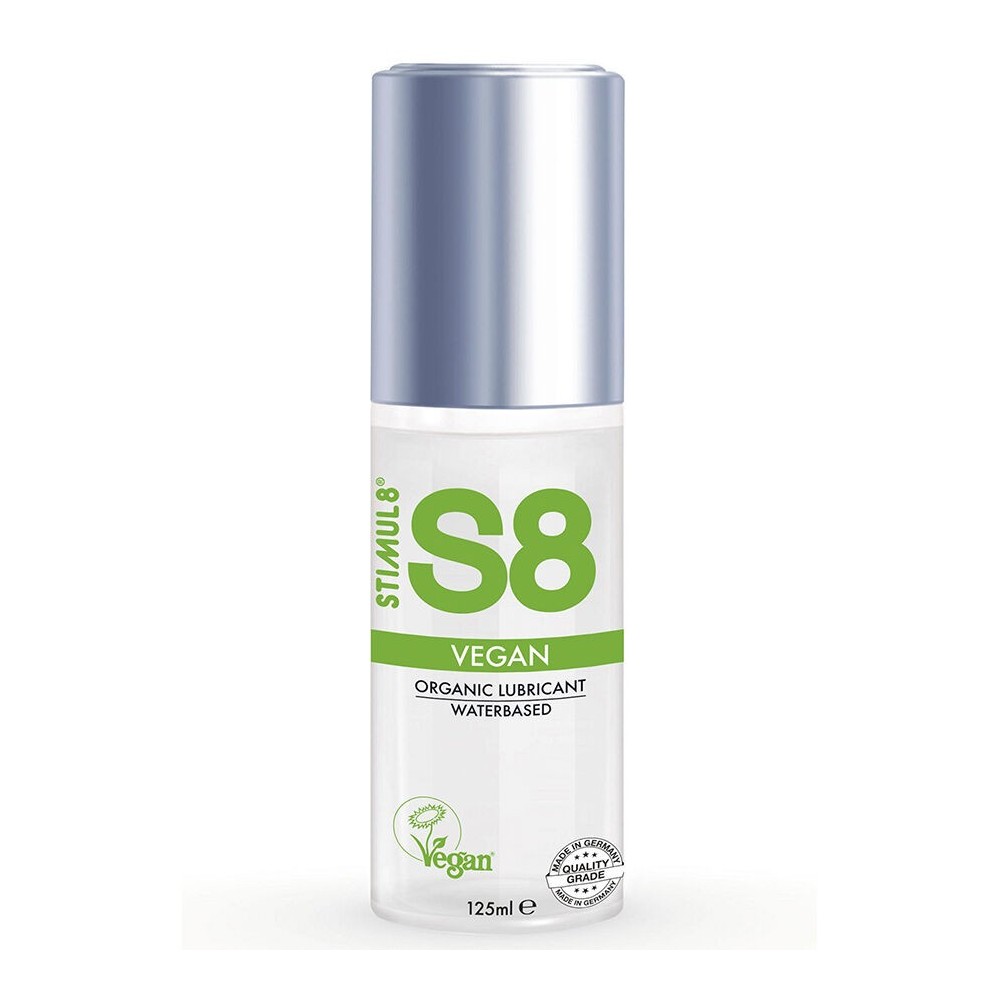 STIMUL8 - LUBRIFICANTE VEGANO S8 125 ML
