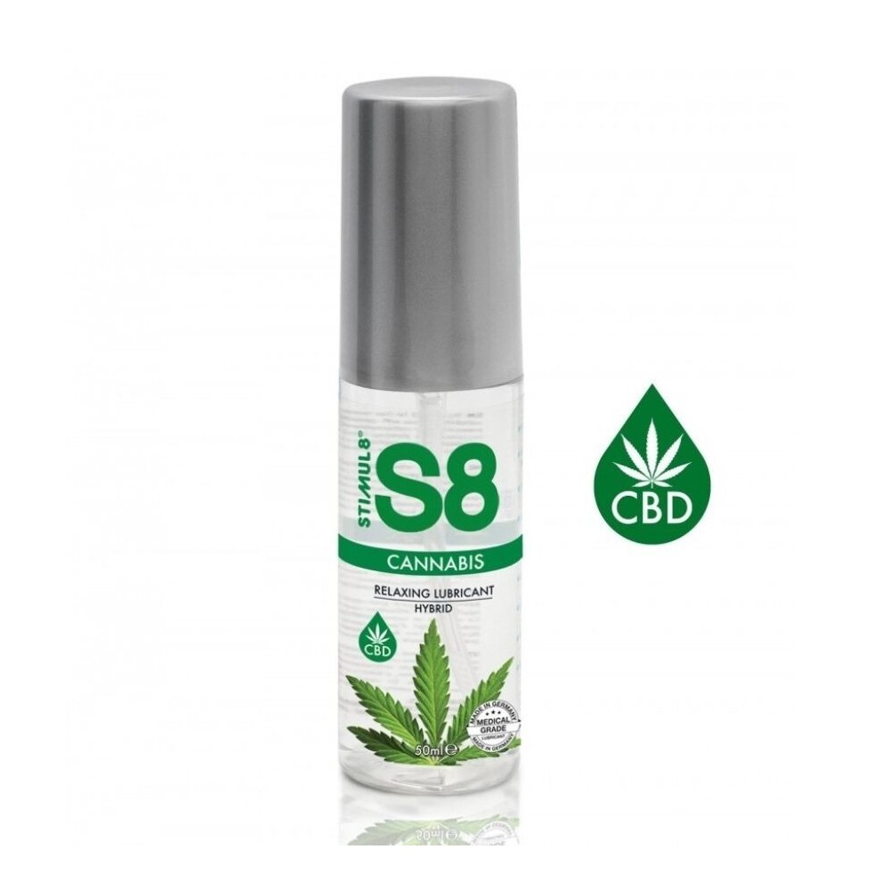 STIMUL8 - S8 CANNABIS HYBRID LUBRICANT 50 ML