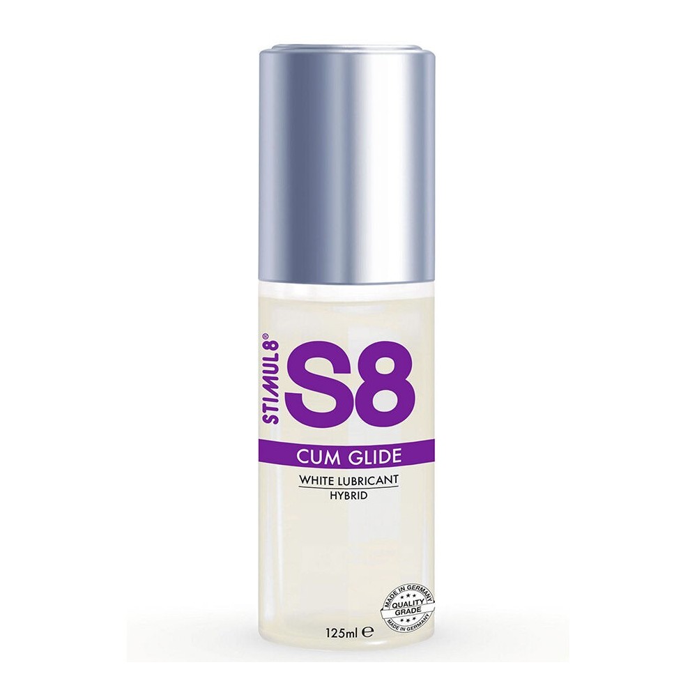 STIMUL8 - S8 CUM GLIDE HYBRID LUBRICANT 125 ML