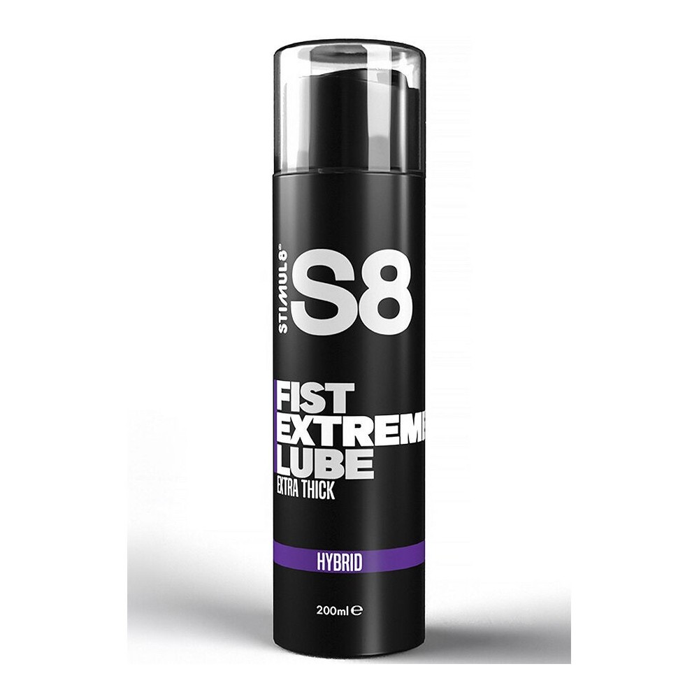 STIMUL8 - S8 EXTREME LUBRIFIANT POUR POIGNÉES HYBRIDES EXTRA ÉPAISSES 200 ML