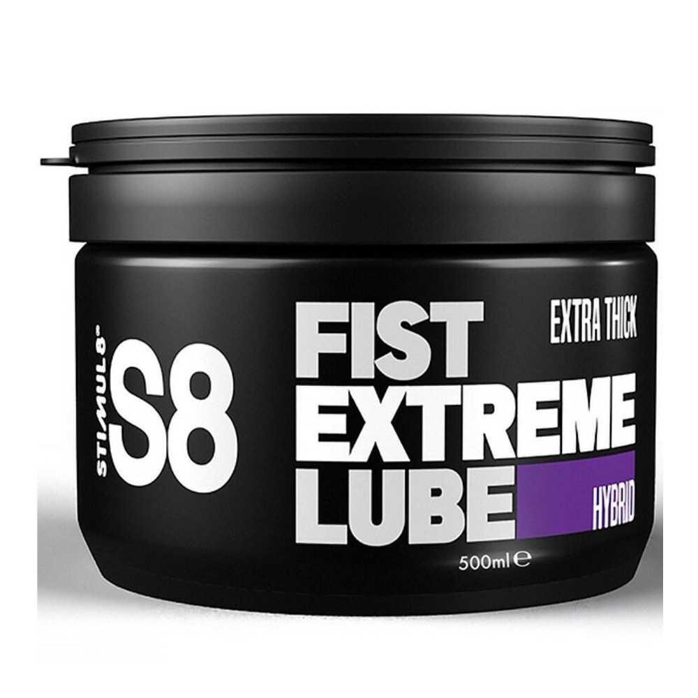 STIMUL8 - S8 EXTREME LUBRIFIANT POUR POIGNÉES HYBRIDES EXTRA ÉPAISSES 500 ML