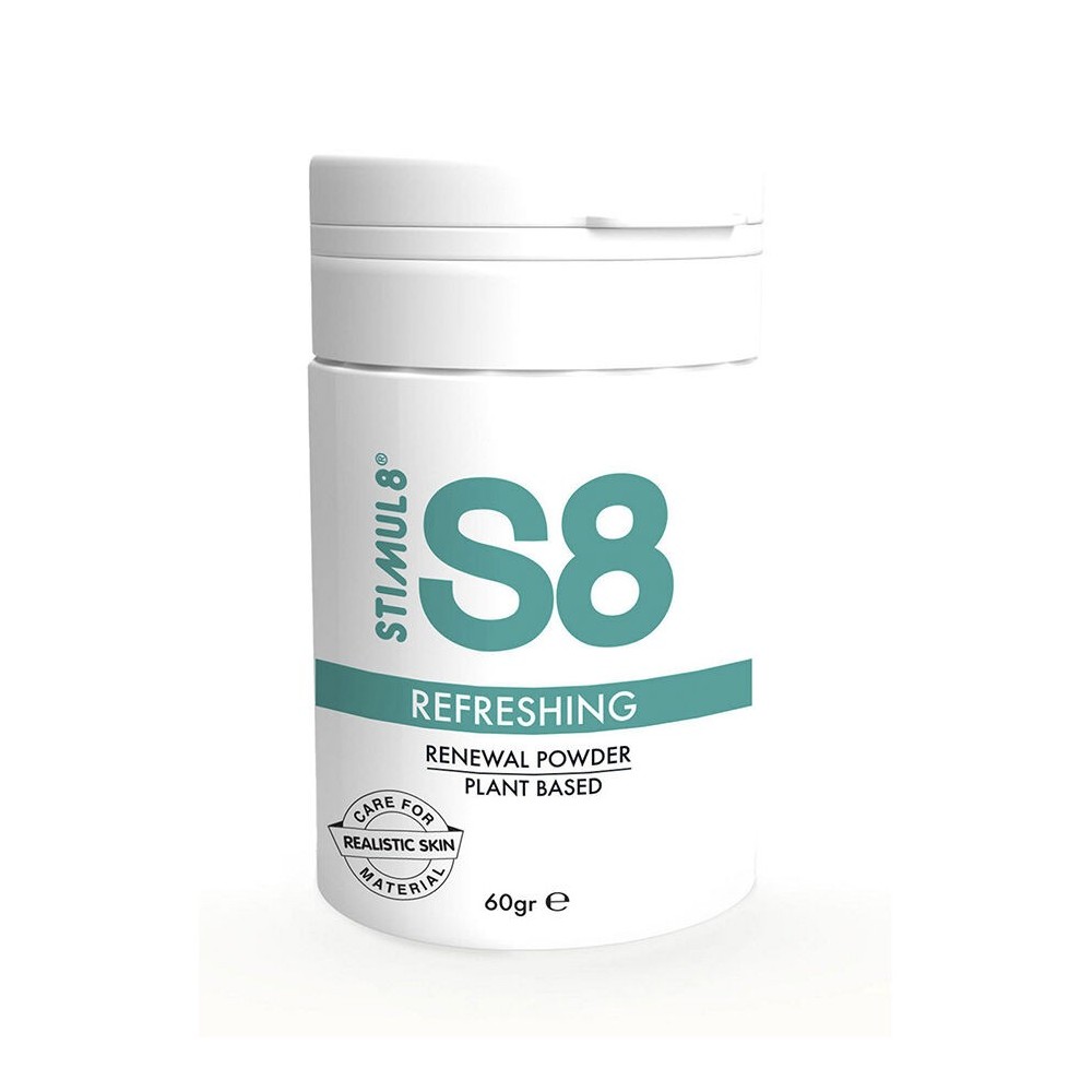STIMUL8 - S8 ERFRISCHENDES NATÜRLICHES ERNEUERUNGSPULVER 60 GR