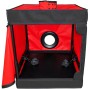 SECRET DOME - KINK CLUB BUKKAKE CABIN BLACK & RED