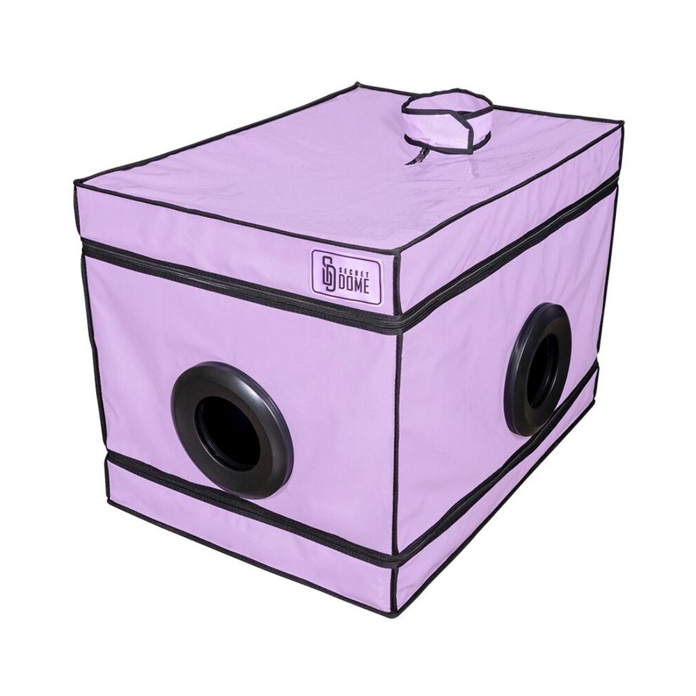 SECRET DOME - KINK CLUB LA NICHE CABINE ROXA