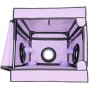 SECRET DOME - KINK CLUB LA NICHE CABIN PURPLE