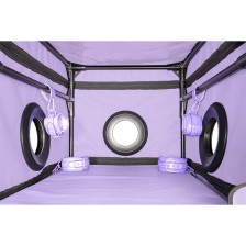 SECRET DOME - KINK CLUB LA NICHE CABIN LILA