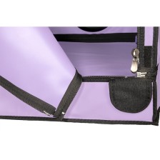 SECRET DOME - KINK CLUB LA NICHE CABIN PURPLE