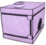 SECRET DOME - KINK CLUB LA NICHE CABIN PURPLE