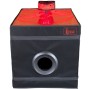 SECRET DOME - KINK CLUB LA NICHE CABIN BLACK & RED