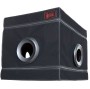 SECRET DOME - KINK CLUB LA NICHE CABIN BLACK & RED