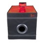 SECRET DOME - KINK CLUB LA NICHE CABINE NOIR ET ROUGE