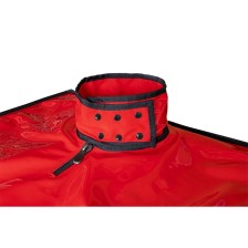 SECRET DOME - KINK CLUB LA NICHE CABIN BLACK & RED