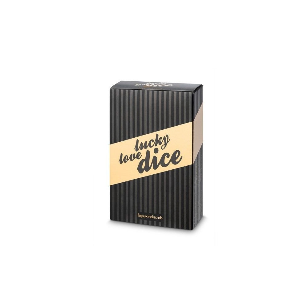 BIJOUX INDISCRETS - LES PETITS BONBONS LUCKY DICE OF LOVE ES/EN/FR