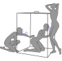 SECRET DOME - KINK CLUB CABINE SCANDALE PURPLE