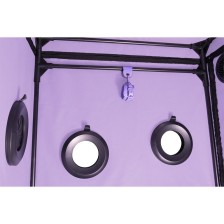 SECRET DOME - KINK CLUB CABIN SCANDALE LILA