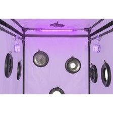 SECRET DOME - KINK CLUB CABIN SCANDALE LILA