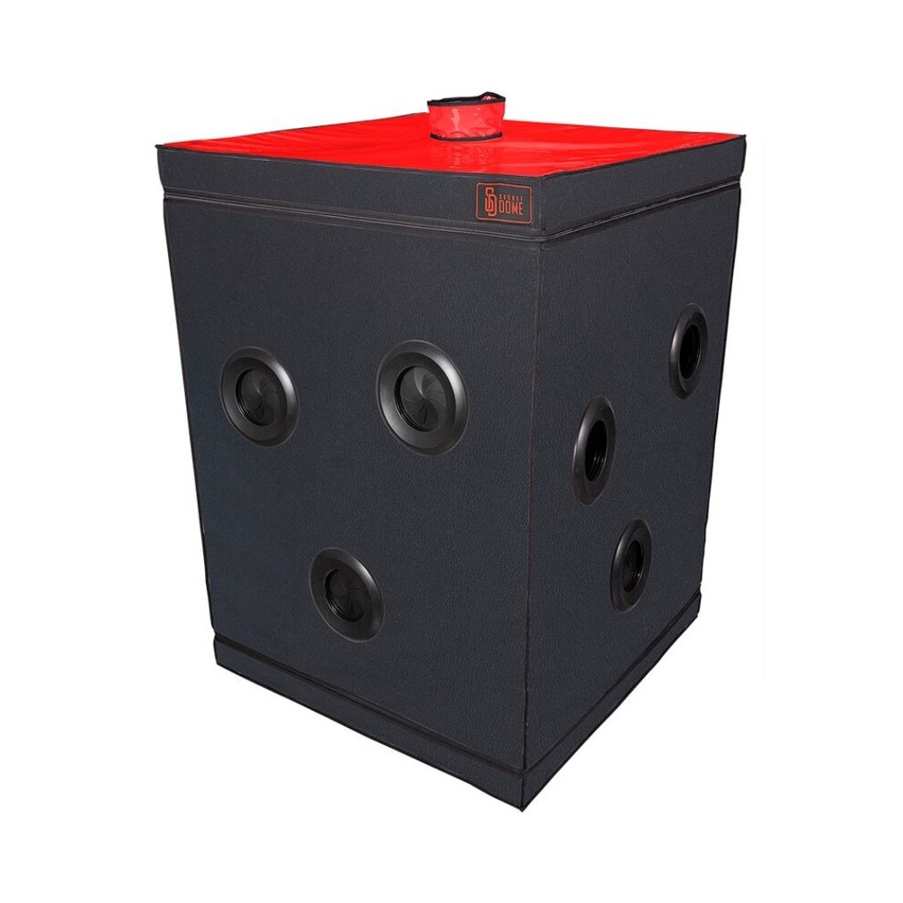SECRET DOME - KINK CLUB CABIN SCANDALE NOIR ET ROUGE